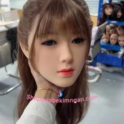 Đầu Búp bê silicone Aoyara
