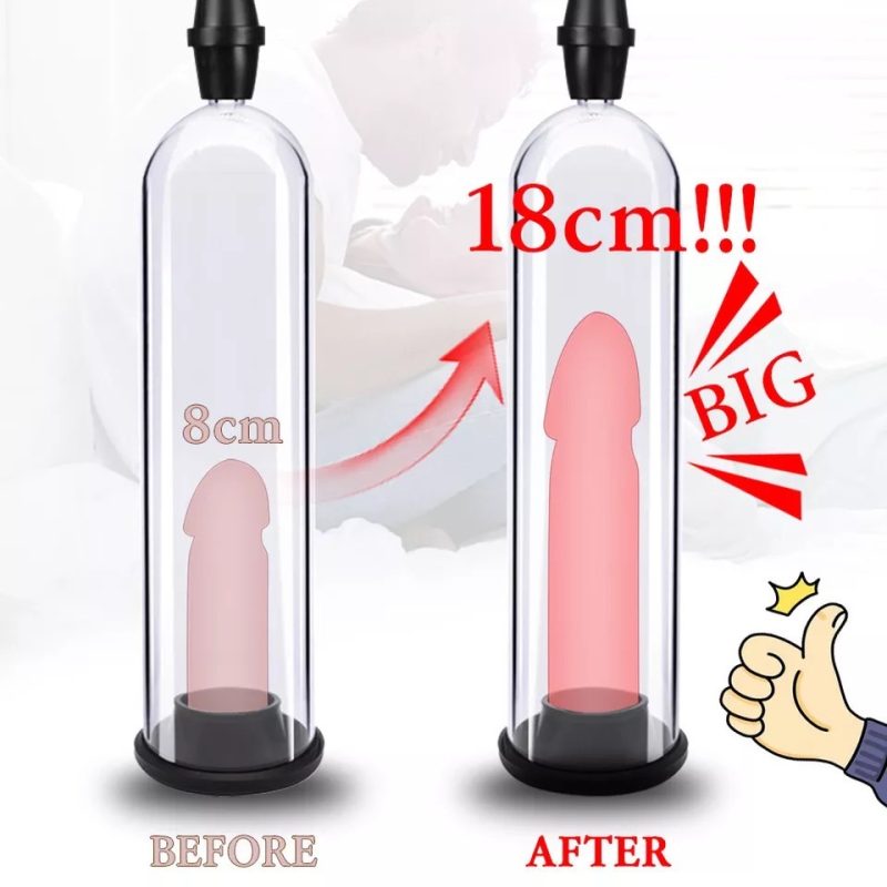 Máy tập to dài dương vật