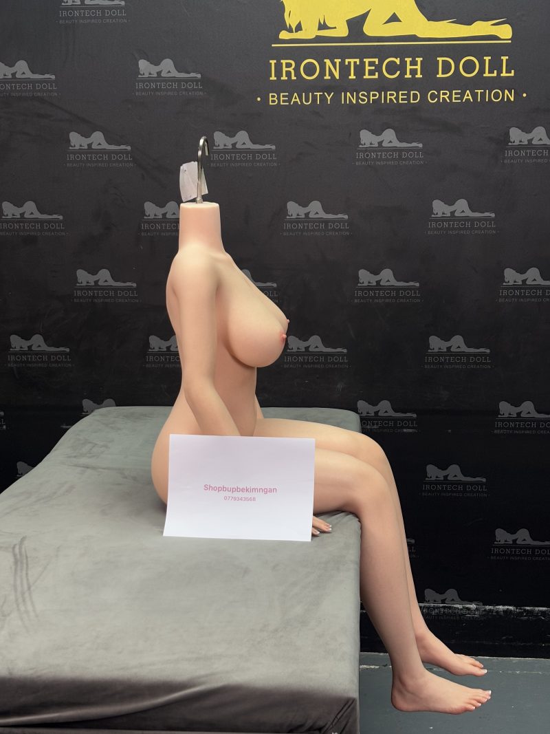 Búp bê silicone cao cấp Irontech doll - Yosuna 166 cm