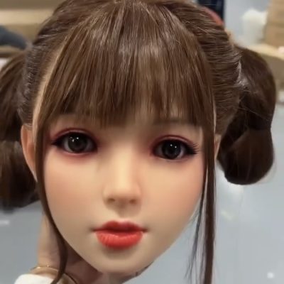 Đầu búp bê silicone Annie 02 dễ thương