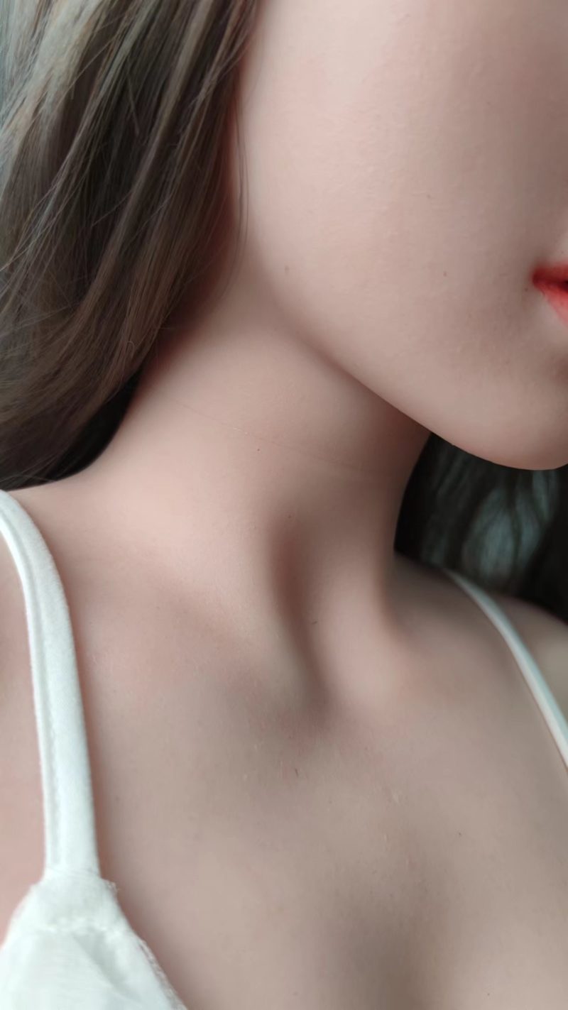 Búp bê silicone đầu liền thân cao cấp