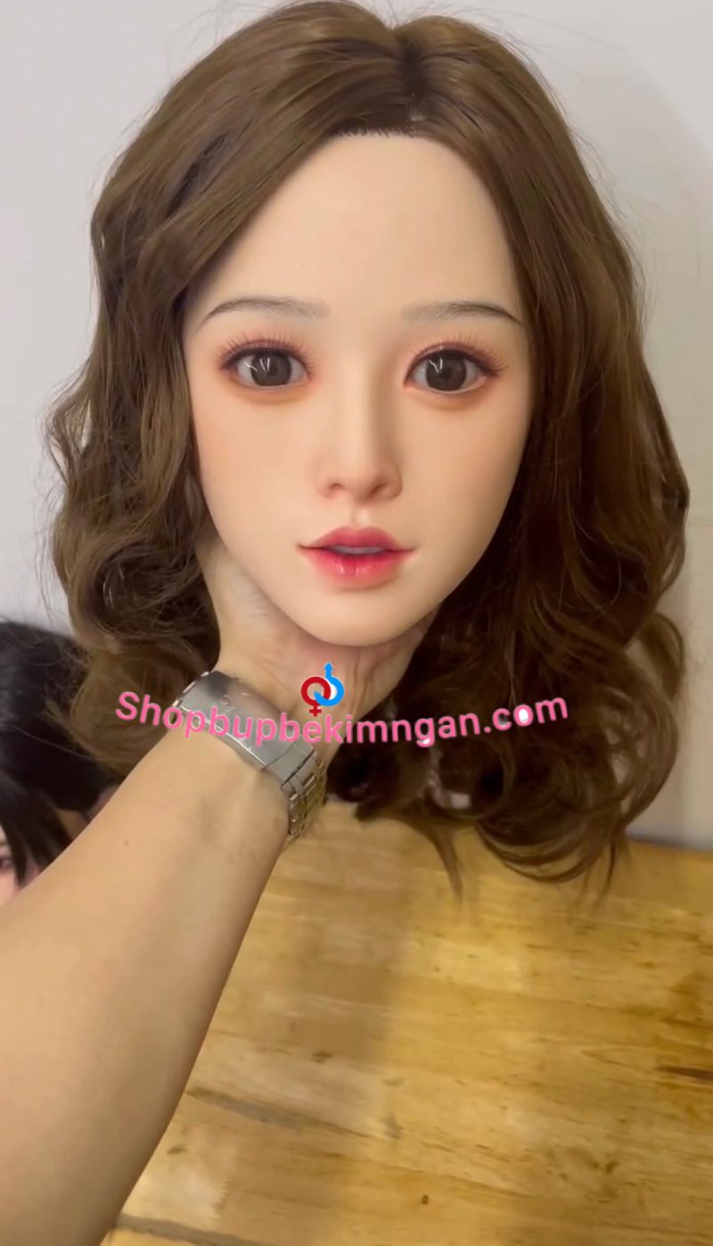 Đầu silicone cấy tóc A14