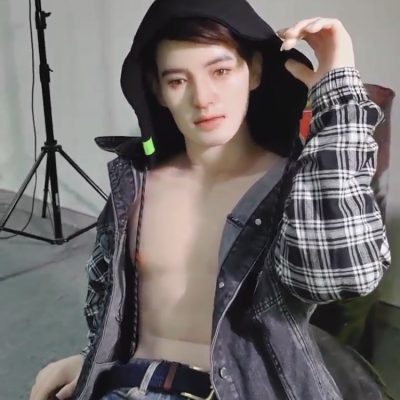 Búp bê nam hót boy cơ bắp dương vật điều khiển tự động - A22