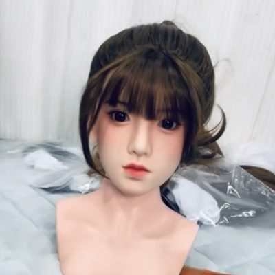Khuôn mặt búp bê siliceon A6